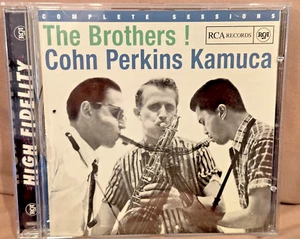The Brothers ! Cohn - Perkins - Kamuca (CD, 1997, RCA Recs.) mint disc - jazz - Picture 1 of 2