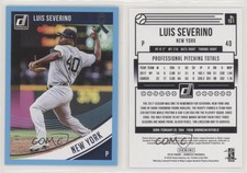 2018 Panini Donruss Father's Day Ribbon /49 Luis Severino #151