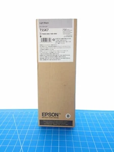 Cartucho Epson Original T55K7 Negro Claro - Nuevo - Mayo 2026 - Imagen 1 de 2