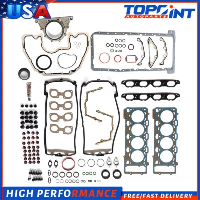 Juego completo de juntas de motor para BMW 745i 2002 2003 2004 2005 4,4 L 11117514923 Foto 1 de 4