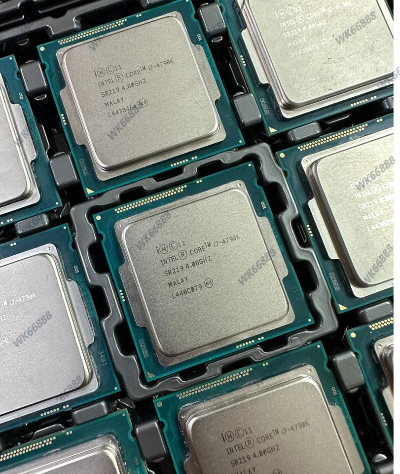 Intel Core i7-4790K SR219 quad-core 4.0GHz LGA 1150 88W CPU processor - Image 1 of 1