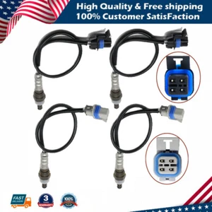 Set (4) Oxygen Sensors For 03-07 Chevy Express GMC Savana 1500 2500 3500 Up+Down - Picture 1 of 9