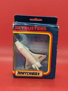 Vintage 1991 Matchbox International Limited Skybusters SB-3 NASA Space Shuttle - Picture 1 of 7