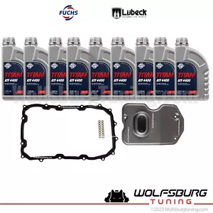 OEM ATF Transmission Fluid Change Service Kit VW Audi Touareg Q7 09D 2004-2010 - Picture 1 of 5