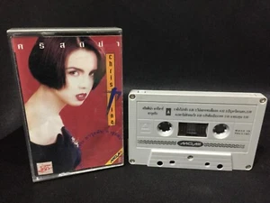 Christina Aguilar 2nd Studio album Cassette Tape Thai Pop Artist (GMM 1992) - Picture 1 of 4