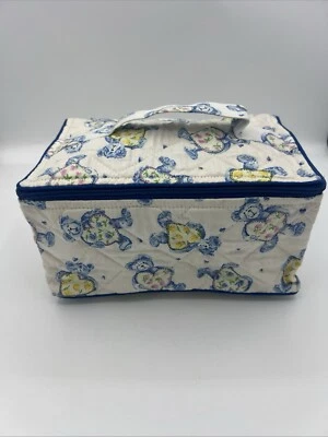 Bolsa de Maquillaje NaRaYa De Colección Cremallera Impermeable Estampado de Osos Abrazando Corazón Foto 1 de 4