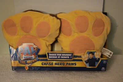 PAW Patrol: The Movie Chase Hero Plush Paws with 10 Sounds and Phrases  - Image 1 of 4