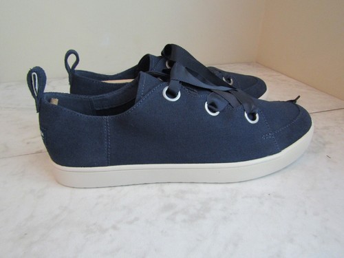 Sneaker stringate Koolaburra by UGG W Penley Insignia blu nastro cravatta donna 11 nuove con scatola
