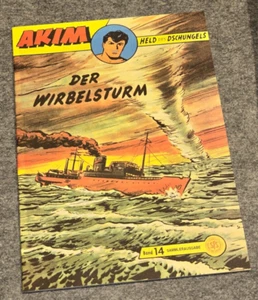 Akim Held des Dschungels Der Wirbelsturm Band 14 - Bild 1 von 2