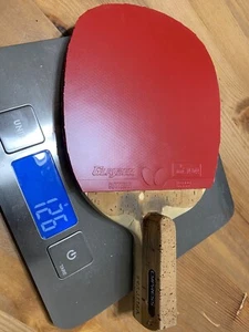 Butterfly Cypress Alpha Kiso Hinoki Jpen Blade Racket With Glalzer Table Tennis - Picture 1 of 6