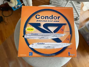 inflight 200 737-200 condor white livery - Bild 1 von 5