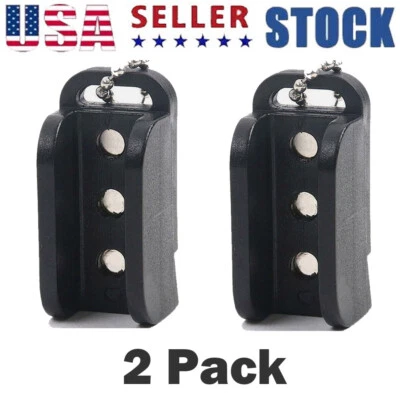 2 Pcs Tippet Threader Magnetic Fishhook Line Tying Tool Fly Fishing Accessories - Image 1 of 4