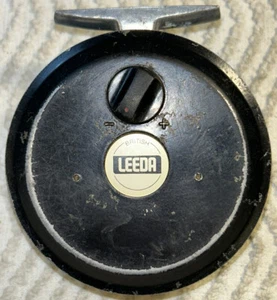 Fly Reel LEEDA RIMFLY KS Centre Pin 3 1/2" Dia - Picture 1 of 7