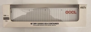 DIECAST MASTERS, Container 40 Fuß OOCL, 1/50, DCM91027B - Picture 1 of 3