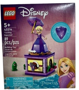 LEGO 43214 Disney Princess Twirling Rapunzel Set 89pcs - Picture 1 of 6