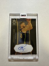 2021 Onyx Premium Autographs Stephen Curry #OPSC - Golden State AUTO