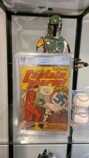 Captain Marvel Adventures #21 CBCS 2.0 Feb 1943 Famous WWII Cover Not CGC