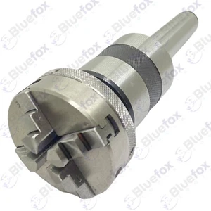 Mini portabrocas de 4 mordazas x 65 mm con eje MT2 nuevo - Imagen 1 de 3
