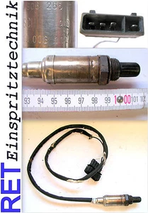 Lambdasonde BOSCH 0258003112 VW Golf 2 1,8 original - Bild 1 von 3