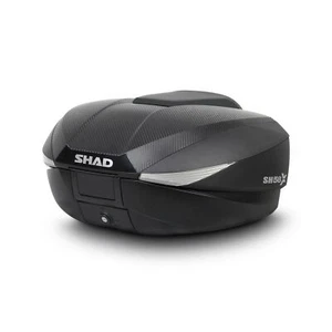 NUOVO BAULETTO MOTO ESPANDIBILE SHAD SH58X CARBON - Foto 1 di 4