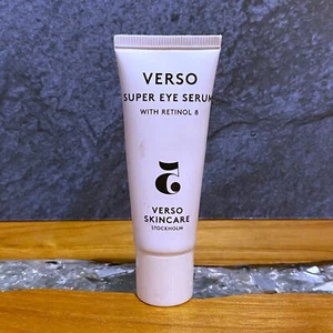VERSO Skincare Super Eye Serum con Retinol 8 0,67 oz (20 ml) Nuevo - Imagen 1 de 2