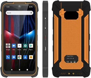 Sincoole Android Barcode Scanner,5.7" Android 11 Rugged Handheld with 1D/2D S... - Picture 1 of 2