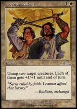 4x Hope and Glory MTG Urza's Legacy NM Magic Regular
