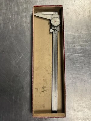 Pinza de esfera Starrett 120b 12 pulgadas de longitud 3 en mordazas con caja Foto 1 de 3