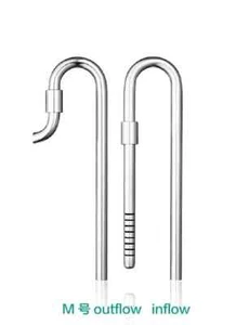 BEST QUALITY! CHIHIROS METAL JET PIPE M Aquarium Filter Pipe - Picture 1 of 3