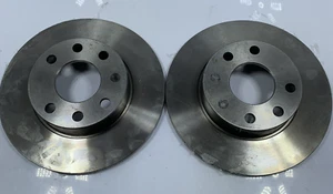 DF2871L Graf Par de Discos de Freno Vauxhall Opel Corsa-A Astra -kadett-e-d OEM - Imagen 1 de 4