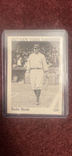 1975 TCMA Babe Ruth 1927 New York Yankees HOF Mint Condition in Sleeve/TopLoader