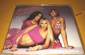 Destinys Child CD Bootylicious hit single 4 track cards never lie early Beyonce - Picture 1 of 3