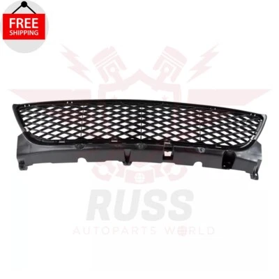 New Front Bumper Lower Grille Black Plastic Fits 2004-2006 Mazda 3 MA1036102 Foto 1 de 4