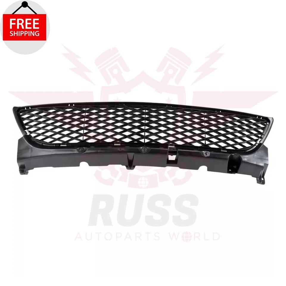 New Front Bumper Lower Grille Black Plastic Fits 2004-2006 Mazda 3 MA1036102 Foto 1 de 4