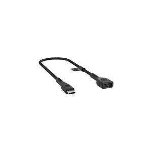 MOPHIE USB C ADAPTER MACHO A USB A HEMBRA PRO DUPONT KEVLAR TRENZADO NEGRO 3621 - Imagen 1 de 3