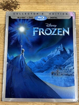 Disney - Frozen - Blu-ray, DVD, & Digital - Collector’s Edition - New Sealed Foto 1 de 3