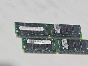 HP 32MB (16MBx2) 4MX32 72-Pin EDO DRAM SIMM Printer Memory 1818-6430 5063-7945 - Picture 1 of 2