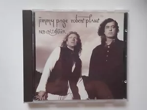 JIMMY PAGE ROBERT PLANT - NO QUARTER NM CD 1994 EU - Picture 1 of 2
