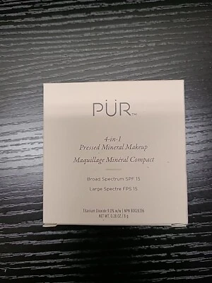 PUR 4-in-1 Light Pressed Powder Foundation - 0.28 oz - Image 1 of 3