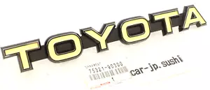 Toyota Original Land Cruiser FJ40 BJ40 FJ45 75321-90300 Kühlergrill Emblem OEM - Bild 1 von 7
