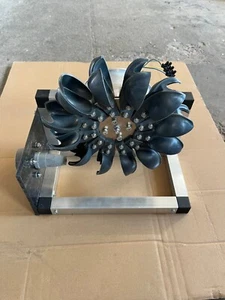Kleinstwasserkraftwerk 1000 Watt - Pelton Wasserturbine Wasserrad Generator KWK - Bild 1 von 5