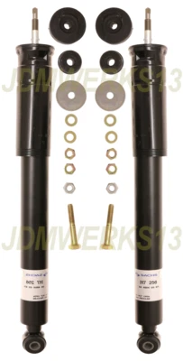 SACHS 2 FRONT SHOCKS MERCEDES W210 E320 E420 E430 E55 AMG 95 96 97 98 99 00 01  — 第 1/2 张图片