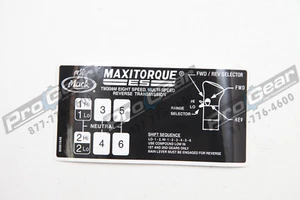 Patrón de cambio de transmisión de 8 velocidades Mack TM308M 82601646 multi reversa - Imagen 1 de 6