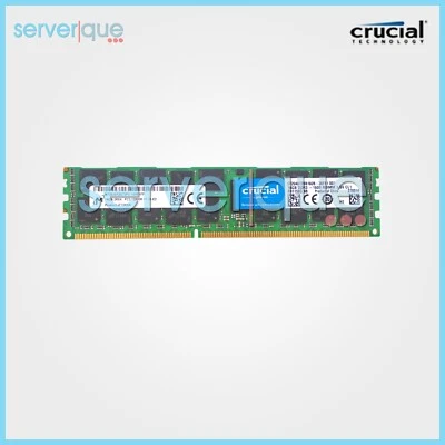 CT204872BB160B Crucial 16GB PC3-12800 DDR3-1600MHz ECC Reg CL11 Dual Rank Memory - Image 1 of 3