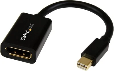 StarTech.com Mini DisplayPort to DisplayPort Adapter (MDP2DPMF6IN) - New - Image 1 of 4
