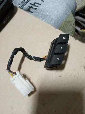 Controle de interruptor de memória 14 15 16 Kia Cadenza Seat  - Imagem 1 de 2