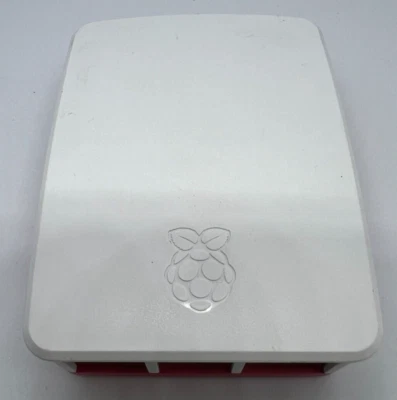 Raspberry Pi 4 Case Red/white - Image 1 of 4