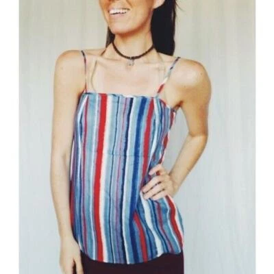 Camiseta sin mangas Marc by Marc Jacob's Bluebell para mujer en varios colores-talla 8 Foto 1 de 4