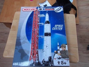 Meccano Space Center Building Set, #0521 - Picture 1 of 6