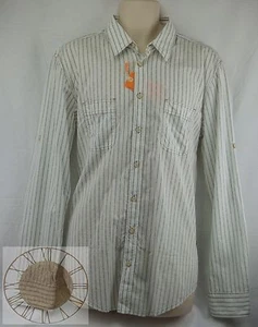 Hugo Boss Orange Hombre Botón Abajo Camisa Talla XL (50259639 316), NWT - Imagen 1 de 3